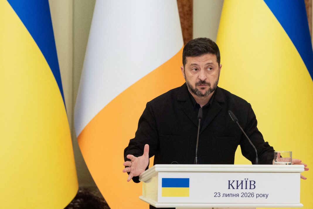 Zelenskij najavio nove napade duboko u Rusiji Zelenskij najavio nove napade duboko u Rusiji