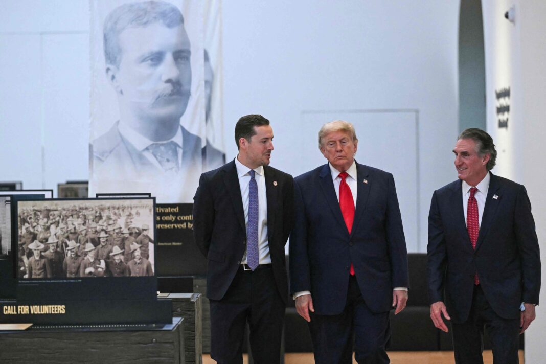 Trump nakon sastanka u Dohi: ‘Jako dobar sastanak, vidjet ćemo’ Trump nakon sastanka u Dohi: ‘Jako dobar sastanak, vidjet ćemo’