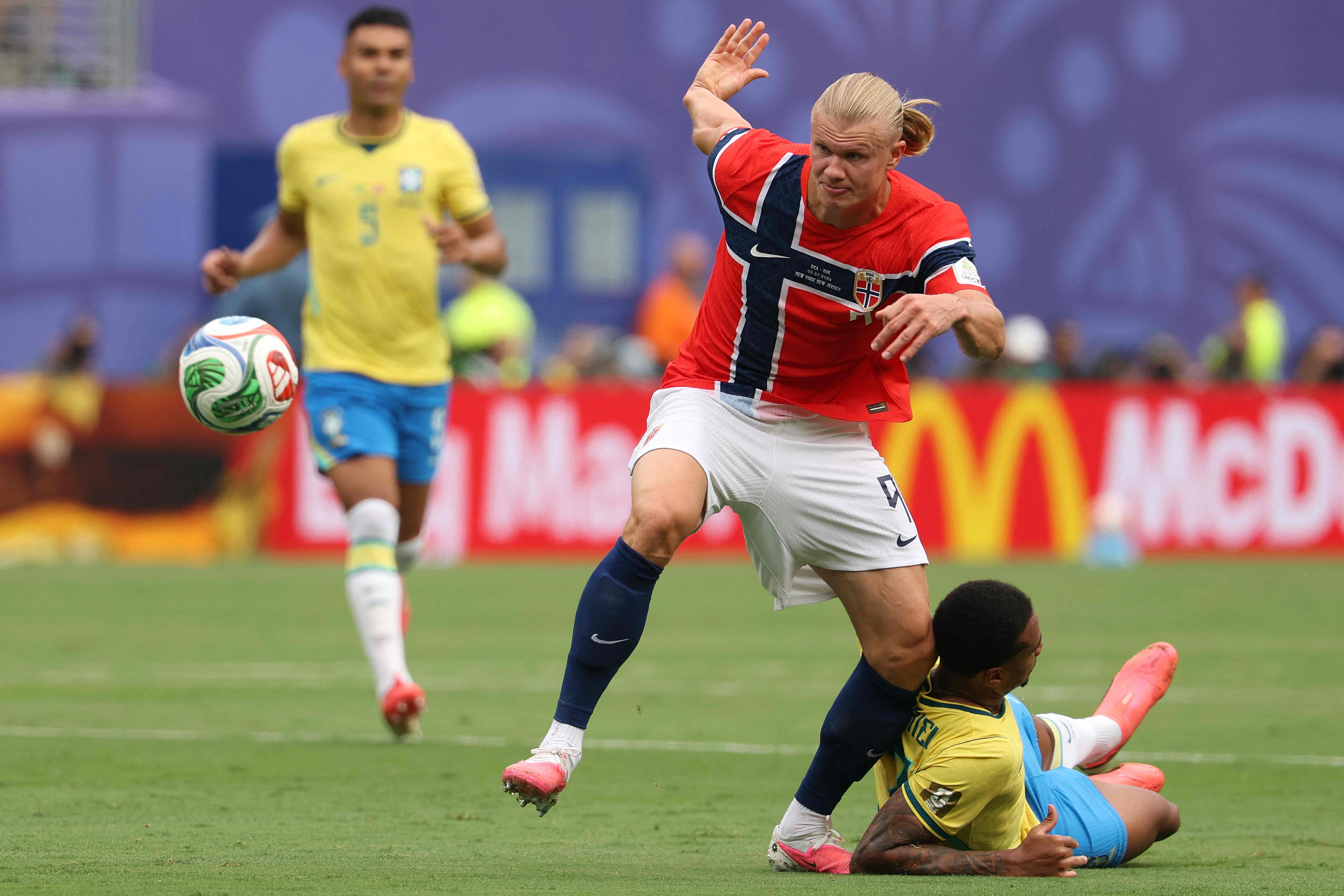 Haaland uništio Brazil i poslao ga kući Haaland uništio Brazil i poslao ga kući