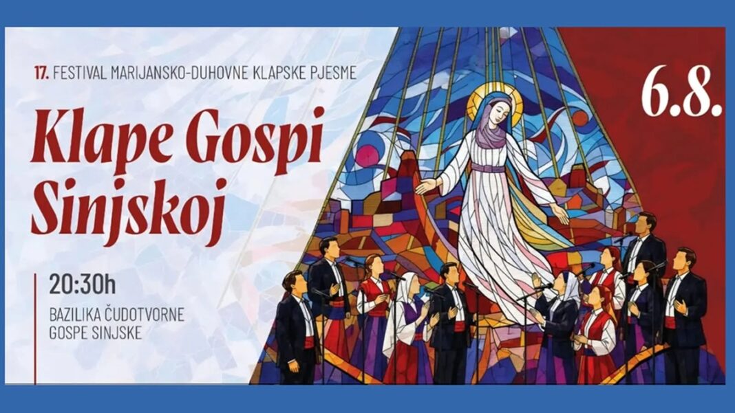 Trijumf klape Oželanda i Marka Rogošića na 17. Festivalu klapa Gospi Sinjskoj Trijumf klape Oželanda i Marka Rogošića na 17. Festivalu klapa Gospi Sinjskoj