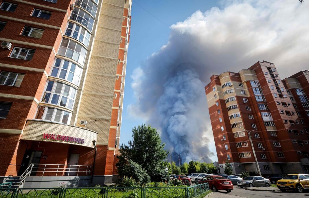 Eksplozija u poznatom restoranu na Kudrinskom trgu u Moskvi, ima mrtvih i ozlijeđenih Eksplozija u poznatom restoranu na Kudrinskom trgu u Moskvi, ima mrtvih i ozlijeđenih