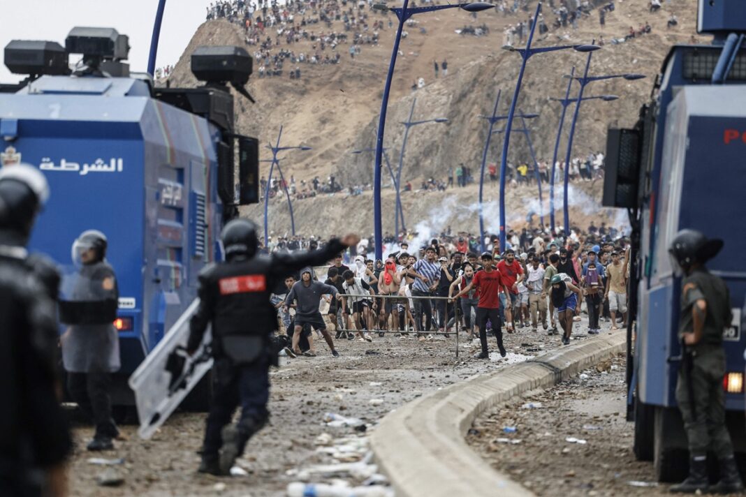 Ceuta je samo još jedan primjer koliko je Europa ranjiva Ceuta je samo još jedan primjer koliko je Europa ranjiva