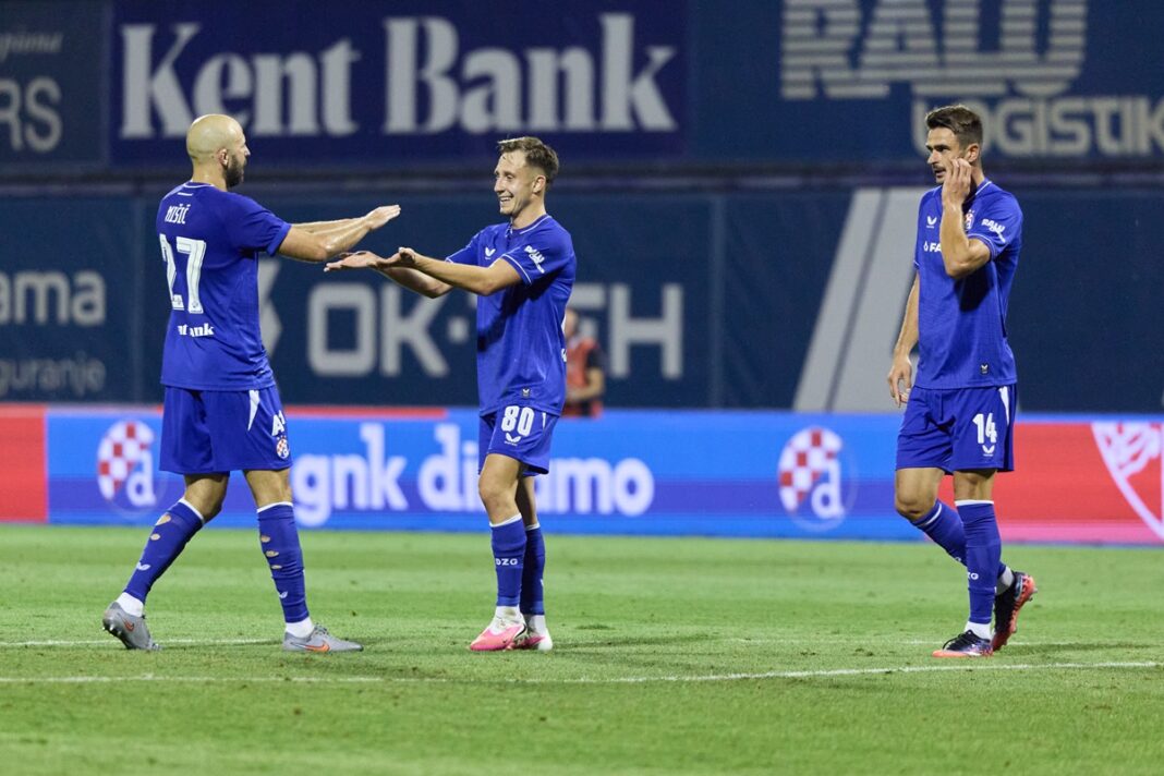 Dinamo slavio protiv Žalgirisa s ukupnih 7-1 i osigurao europsku jesen Dinamo slavio protiv Žalgirisa s ukupnih 7-1 i osigurao europsku jesen