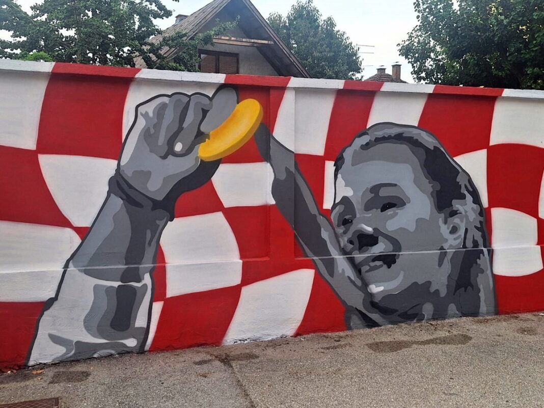 Veličanstven doček u rodnom gradu: Ludbreg otvorio Sportski park Sara Kolak i oslikao mural zlatnoj atletičarki Veličanstven doček u rodnom gradu: Ludbreg otvorio Sportski park Sara Kolak i oslikao mural zlatnoj atletičarki