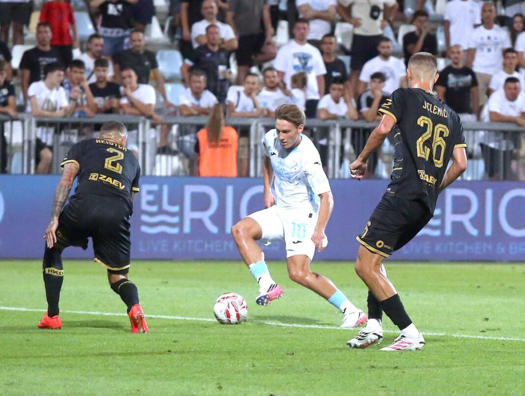 Rijeka razmontirala Osijek Rijeka razmontirala Osijek