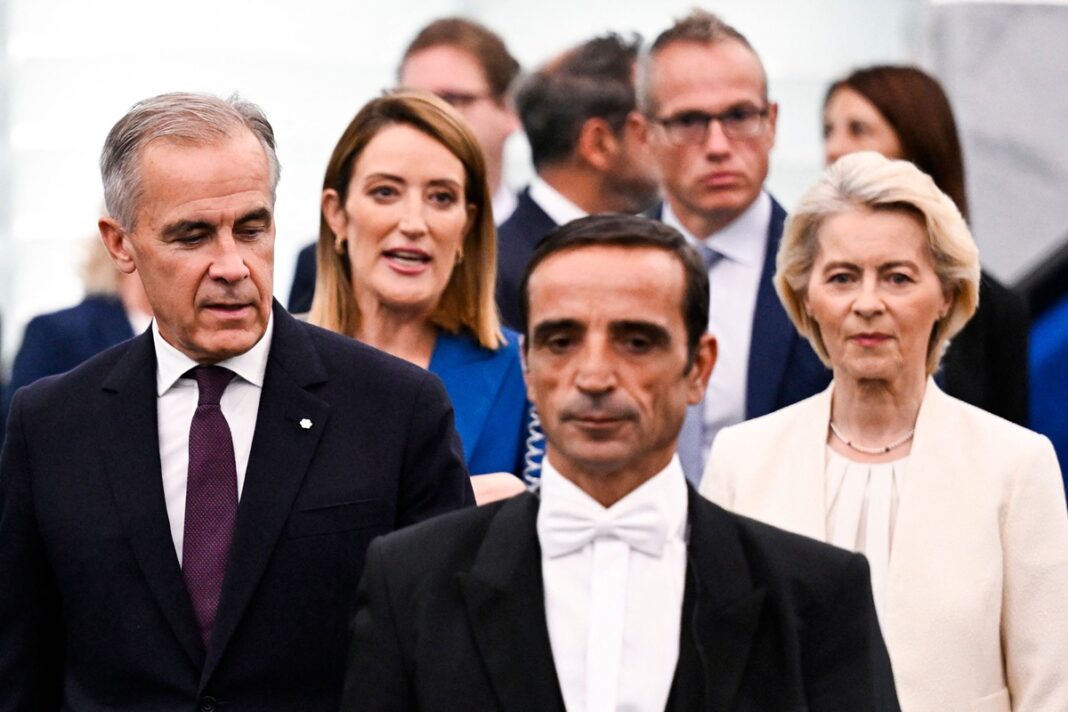 Trump prijeti EU-u visokim carinama zbog planova o pridruživanju Kanade Trump prijeti EU-u visokim carinama zbog planova o pridruživanju Kanade