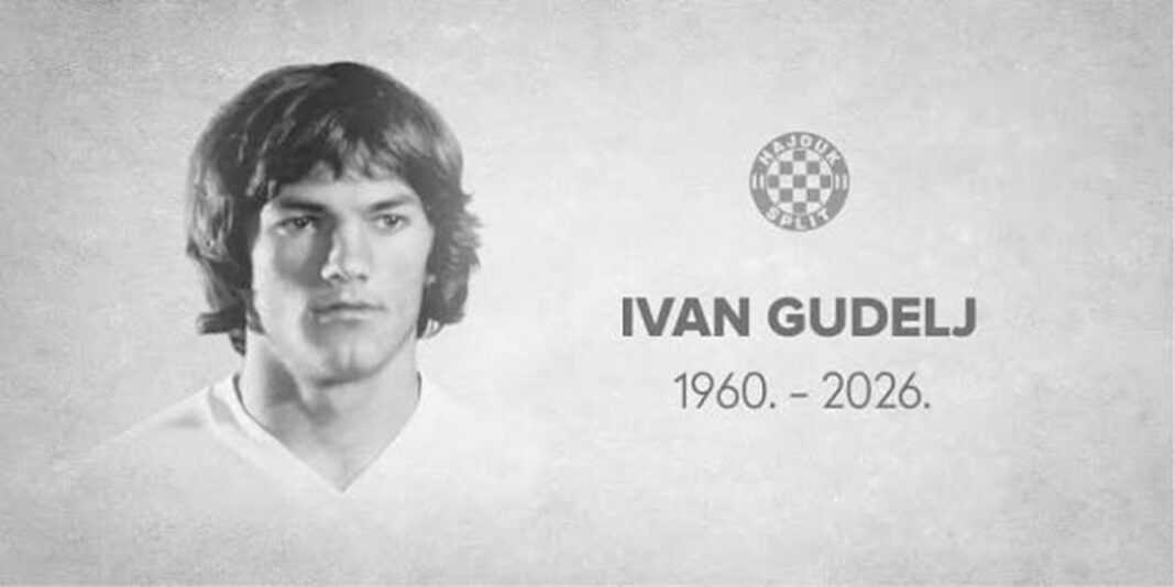 Umro legendarni nogometaš Hajduka Ivan Gudelj Umro legendarni nogometaš Hajduka Ivan Gudelj