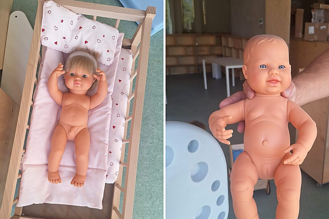 Vigilare: U novom vrtiću u Stenjevcu lutke sa “zamijenjenim” spolovilima za rodni preodgoj djece Vigilare: U novom vrtiću u Stenjevcu lutke sa “zamijenjenim” spolovilima za rodni preodgoj djece