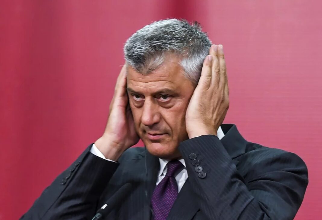 Specijalni sud za Kosovo osudio Thacija i zapovjednike OVK-a za ratne zločine Specijalni sud za Kosovo osudio Thacija i zapovjednike OVK-a za ratne zločine